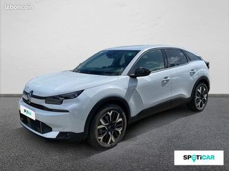 citroën c4 (3) hybride 136 e-dsc6 max