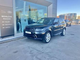 land-rover - range rover sport 2.0 si4 phev 297kw 404cv hse dyn