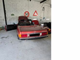 mercedes 350 sl r107