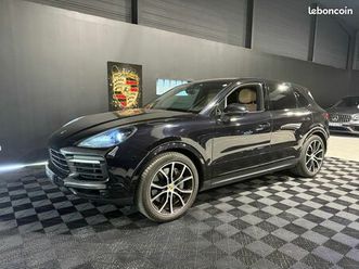 ◊ porsche cayenne iii 2.9 v6 440 33cv s belle configuaration