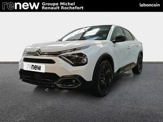 citroën e-c4 x 156 ch autonomie etendue automatique e-series