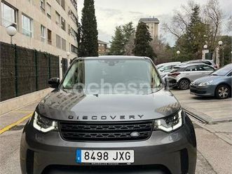 land-rover discovery 3.0 td6 first edition auto
