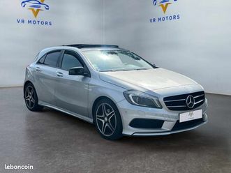 mercedes classe a 200 fascination 7g-dct *toit ouvrant / caméra de recul suivi d'entretien