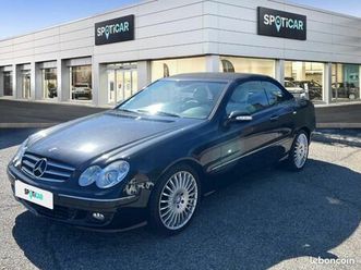 mercedes-benz classe clk cabriolet 350 avantgarde 7gtro