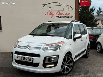 citroen c3 picasso 1.6 e-hdi92 selection bmp6/ automatique/ régulateur de vitesse/ jantes alu