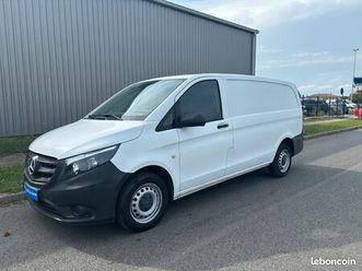 mercedes 111 cdi long e6 - clim - aide au stationnement - regulateur