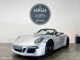 porsche 911 type 991 carrera 4gts cabriolet 3.8 430ch pdk7