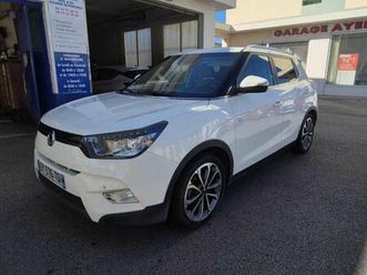 ssangyong tivoli 1.6l xdi 115ch 4wd luxury