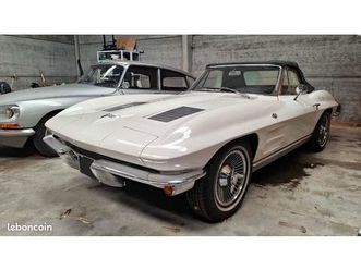 corvette c2 stingray convertible