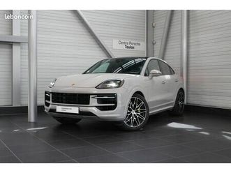 porsche cayenne coupe e-hybrid 3.0 v6 470 ch