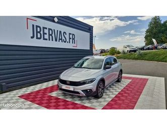 fiat tipo cross 5 portes my21 1.6 multijet 130 ch ss plus