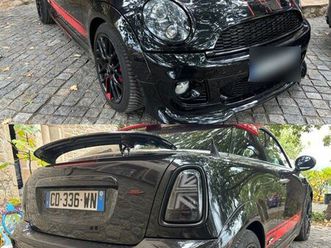 mini cooper coupé jcw 1.6 211 cv r58 bvm6