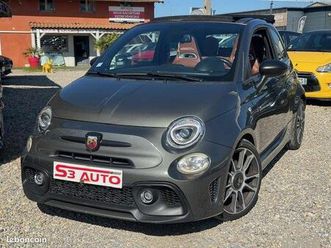 fiat 500c 500 c abarth 1.4 turbo t-jet 165 bvr