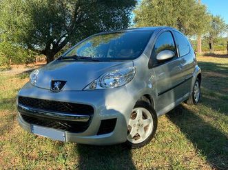 peugeot 107 black&silver 1.0 2-tronic 68cv