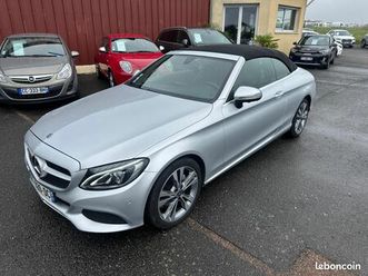 mercedes classe c cabriolet 180 9g-tronic executive