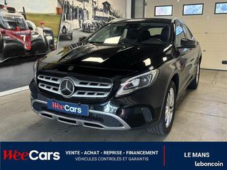 mercedes classe gla 1.6 180 120 sensation 7g-dct bva - entretien complet mercedes