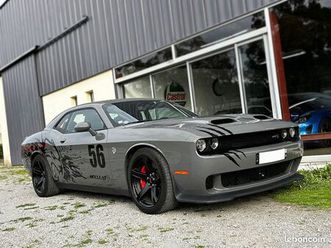 dodge challenger srt hellcat en france