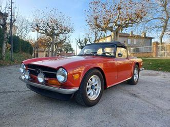 triumph tr6 - 1971