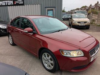 2011 volvo s40 2.0td d3 es