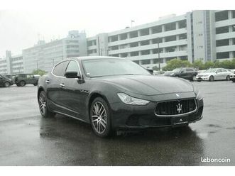 maserati ghibli 3.0 410 s bva