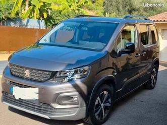 peugeot rifter bluehdi 130 ch s&s gt line