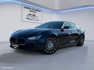 maserati ghibli 3.0 v6 275 d granlusso toit ouvrant/régulateur adaptatif