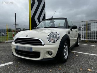 mini cabrio (3) one 98 ch bvm6