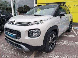 citroen c3 aircross puretech 110 s&s bvm6 shine