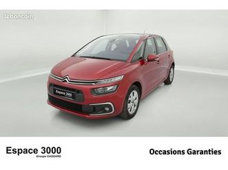 citroen c4 spacetourer puretech 130 s&s bvm6 feel