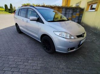 mazda 5 klimatyzacja - 7 osob - 2.0benz glogów • olx.pl