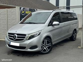mercedes classe v 250 d 199g long fascination 4matic 7g-tronic plus