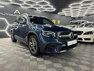 mercedes classe glb 2.0 200 d 150 amg line 8g-dct bva 7 places