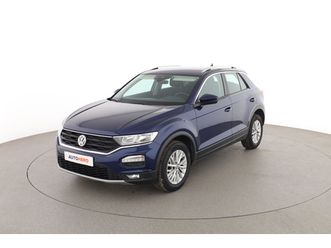 volkswagen t-roc 1.0 tsi lounge