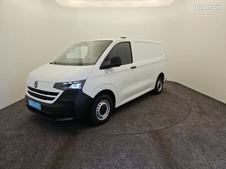 volkswagen utilitaires transporter van l1h1 2.0 tdi 150 bva8 business