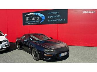 chevrolet camaro coupe targa 3.8 v6 192 cv suivi et ct ok - garantie 12 mois