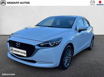 mazda mazda 2 1.5 e-skyactiv g m hybrid 115ch sélection 2022