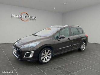peugeot 308 sw 1.6 e-hdi fap - 112 cv break féline. livraison france possible