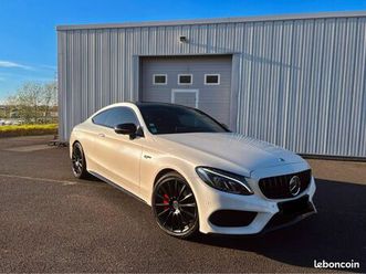 mercedes classe c43 amg night edition