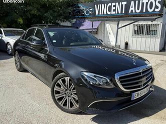 mercedes classe e 350 3.0 cdi blue tec 258 ch