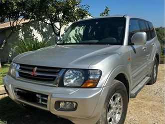 mitsubishi pajero 3.2 di-d – 2002 – 165 ch