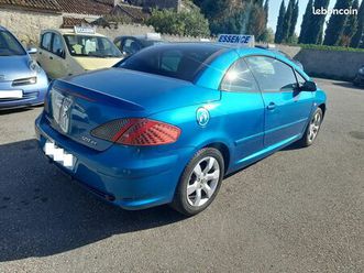 307 cc 1.6 i avec 183000 km