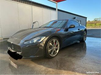 MASERATI GRANTURISMO SPORT maserati-grand-tourismo-sport-460-ch-special-edition
