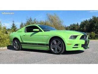 ford mustang v6 faible kilométrage