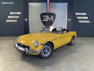 mg b 1.8l 96ch / carburateur su