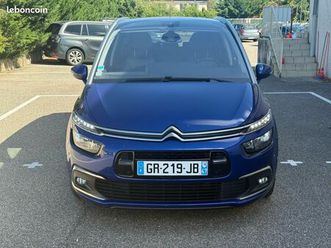 citroën c4 grand spacetourer shine 2l 163ch garantie 12 mois 13690 euros