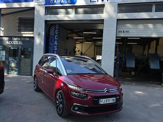 citroen c4 spacetourer bluehdi 130 cv shine + option