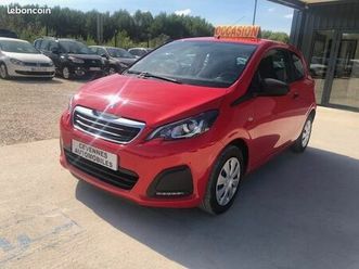 peugeot 108 vti 72 active s&s 85g 3p distribution a chaine