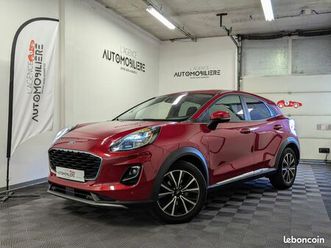 ford puma ii 1.5 ecoblue 120 titanium