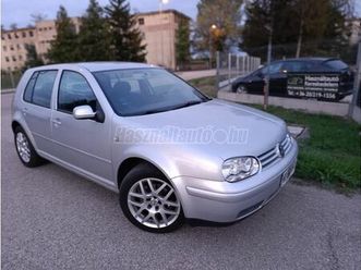 volkswagen golf iv 1.9 pd tdi highline friss szerviz. futómű. korábban vezérlés. kuplung. rozsdamentes!!!