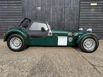 1998 caterham classic vx (105bhp)